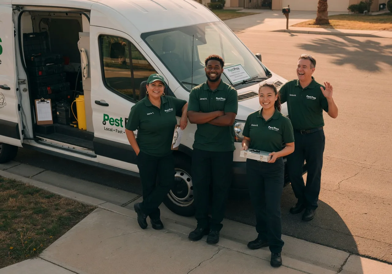 Pest Control company in Winchester, IN